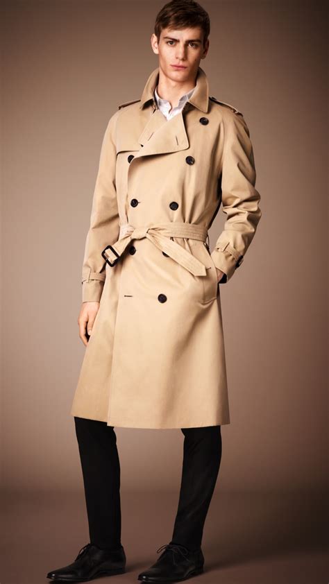 trench coat burberry style men|Burberry men's trench coat sale.